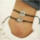* 76 Teknős Iránytű Anklets - Nő divat boka Boho gyöngyök bokalánc karkötő láblánc strand ékszerek egyedülálló