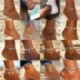 * 37 Ezüst gyöngy lánc boka Br ... - Nő divat boka Boho gyöngyök bokalánc karkötő láblánc strand ékszerek