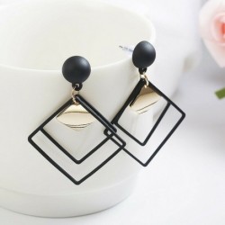 * 70 Fekete - Női bollywoodi fülbevalók több stílusú bojtfigurás etnikai Jhumka Jhumki fülbevalók