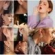 10 arany gyöngy fülbevaló - Divat Boho kerek fülbevalók női fém geometriai gyöngy fülbevalók ékszerek