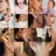 10 arany gyöngy fülbevaló - Divat Boho kerek fülbevalók női fém geometriai gyöngy fülbevalók ékszerek