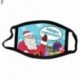 * 9 - UK_ CC_ LN_ 2PCS FELNŐTT PAMUT MOSHATÓ KARÁCSONY XMAS Mikulás porvédő takaró