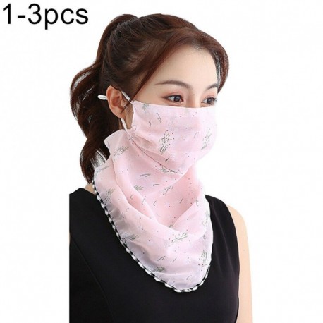 1 * - UK_ 3PCS NYÁRI BANDANA NECK GAITER CSÖVISKAR SPORTOK ARCBURKOLAT FELSŐ