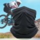 Fekete - UK_ Nylon nyakú gitár Bandana cső sál horgászat kerékpározás napszem arcvédő San