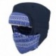 Kék - UK_ KE_ Unisex Winter Trapper Hat szabadtéri fülbevaló polár meleg arcvédő sísapka
