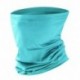 Világoskék - UK_ Unisex Arckendő Nyak Gaiter Cső Bandana Cover Cap Headwrap Kerékpáros sál