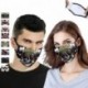 2 - UK_ DIVATOS DIGITÁLIS NYOMTATÁS SZájfedél porvédő arcborító HALLOWEEN DECOR O