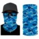 WFTJ-352 - UK_ Unisex Monkey Digital Print Anti UV nyakvédő Bandana arcvédő sál Új