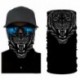 WFTJ-351 - UK_ Unisex Monkey Digital Print Anti UV nyakvédő Bandana arcvédő sál Új