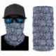 WFTJ-351 - UK_ Unisex Monkey Digital Print Anti UV nyakvédő Bandana arcvédő sál Új