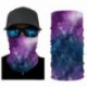 WFTJ-348 - UK_ Unisex Monkey Digital Print Anti UV nyakvédő Bandana arcvédő sál Új