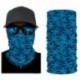 WFTJ-348 - UK_ Unisex Monkey Digital Print Anti UV nyakvédő Bandana arcvédő sál Új