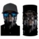 WFTJ-348 - UK_ Unisex Monkey Digital Print Anti UV nyakvédő Bandana arcvédő sál Új