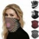 BXHA073 - UK_ Leopard Dust Proof Anti UV Face Cover Légáteresztő nyakvédő Bandana Wrap Ut