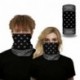 BXHA071 - UK_ Leopard Dust Proof Anti UV Face Cover Légáteresztő nyakvédő Bandana Wrap Ut