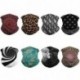 BXHA075 - UK_ Leopard Dust Proof Anti UV Face Cover Légáteresztő nyakvédő Bandana Wrap Ut