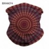 BXHA074 - UK_ Leopard Dust Proof Anti UV Face Cover Légáteresztő nyakvédő Bandana Wrap Ut