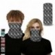 BXHA074 - UK_ Leopard Dust Proof Anti UV Face Cover Légáteresztő nyakvédő Bandana Wrap Ut