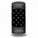 BXHA074 - UK_ Leopard Dust Proof Anti UV Face Cover Légáteresztő nyakvédő Bandana Wrap Ut