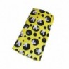 Sárga - UK_ IC- KM_ FP- Bandana Cute Print Unisex Anti-UV Arcvédő Kerékpáros Nyakpánt