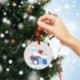 1 * - UK_ FE- Aranyos karácsonyfa Mikulás arcborító medál dísz karácsonyra dec