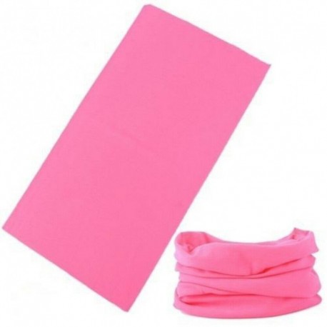 Rózsaszín - UK_ SPORTS NECK GAITER KERÉKPÁRFEJLESZTŐ LÉLEGZŐ ARCBORÍTÓ SÁJ ABSORBENS