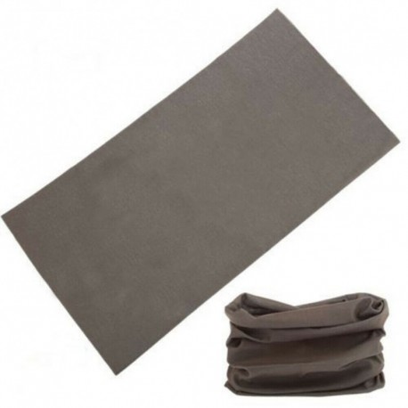 szürke - UK_ SPORTS NECK GAITER KERÉKPÁRFEJLESZTŐ LÉLEGZŐ ARCBORÍTÓ SÁJ ABSORBENS