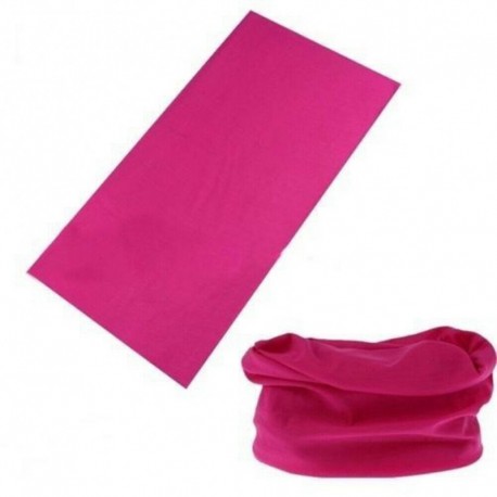 Rózsavörös - UK_ SPORTS NECK GAITER KERÉKPÁRFEJLESZTŐ LÉLEGZŐ ARCBORÍTÓ SÁJ ABSORBENS
