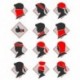 Rózsavörös - UK_ SPORTS NECK GAITER KERÉKPÁRFEJLESZTŐ LÉLEGZŐ ARCBORÍTÓ SÁJ ABSORBENS