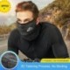 Sötét szürke - Nyak Gaiter Bandana fejpánt hűsítő arckendő fejhuzat Snood sálak