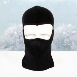 Fekete - Motoros védőmaszk - Símaszk - Unisex