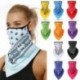 rózsavörös - Motorkerékpár kerékpár pillangó Bandana cső fej sál nyak póló arcvédő