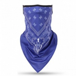 Kék - Motorkerékpár kerékpár pillangó Bandana cső fej sál nyak póló arcvédő
