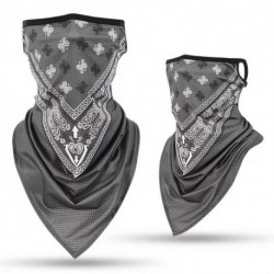 szürke - Motorkerékpár kerékpár pillangó Bandana cső fej sál nyak póló arcvédő