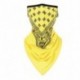 Sárga - LT_ Nyári légáteresztő nyakvédő arccső Bandana sálhuzat fülhurok Balac