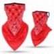 Sárga - LT_ Nyári légáteresztő nyakvédő arccső Bandana sálhuzat fülhurok Balac