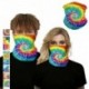 BXHA042 - LT_ FT- DI- Man Woman Digital Print Dust Proof Anti-Droplet Face Cover Headban Headban