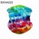 BXHA040 - LT_ FT- DI- Man Woman Digital Print Dust Proof Anti-Droplet Face Cover Headban Headban
