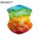 BXHA026 - LT_ FT- DI- Man Woman Digital Print Dust Proof Anti-Droplet Face Cover Headban Headban