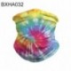 BXHA022 - LT_ FT- DI- Man Woman Digital Print Dust Proof Anti-Droplet Face Cover Headban Headban