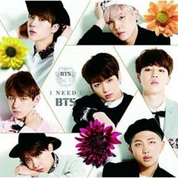 I NEED U CD maxi kislemez - Csak CD - Japán kiadás - KPOP - BTS - Bangtan Boys