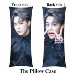 41 x 100cm - BTS hosszú kétoldalas párnahuzat - KPOP - BTS - Bangtan Boys - 1. verzió