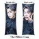 41 x 100cm - BTS hosszú kétoldalas párnahuzat - KPOP - BTS - Bangtan Boys - 1. verzió