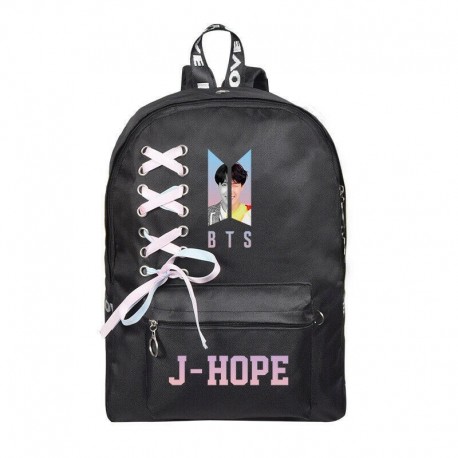 J-HOPE - Fekete hátitáska - KPOP - BTS - Bangtan Boys