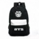V - Fekete hátitáska - KPOP - BTS - Bangtan Boys