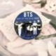 BTS csoportképes - MAP OF THE SOUL kitűző - KPOP - BTS - Bangtan Boys