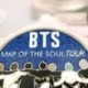 BTS csoportképes - MAP OF THE SOUL kitűző - KPOP - BTS - Bangtan Boys