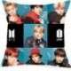 BTS párnahuzat - KPOP - BTS - Bangtan Boys - 6. verzió