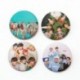 11. - 7db / szett Kpop Bangtan fiúcsapok imádják magad Könnyalbum brossok kitűző