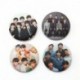 11. - 7db / szett Kpop Bangtan fiúcsapok imádják magad Könnyalbum brossok kitűző